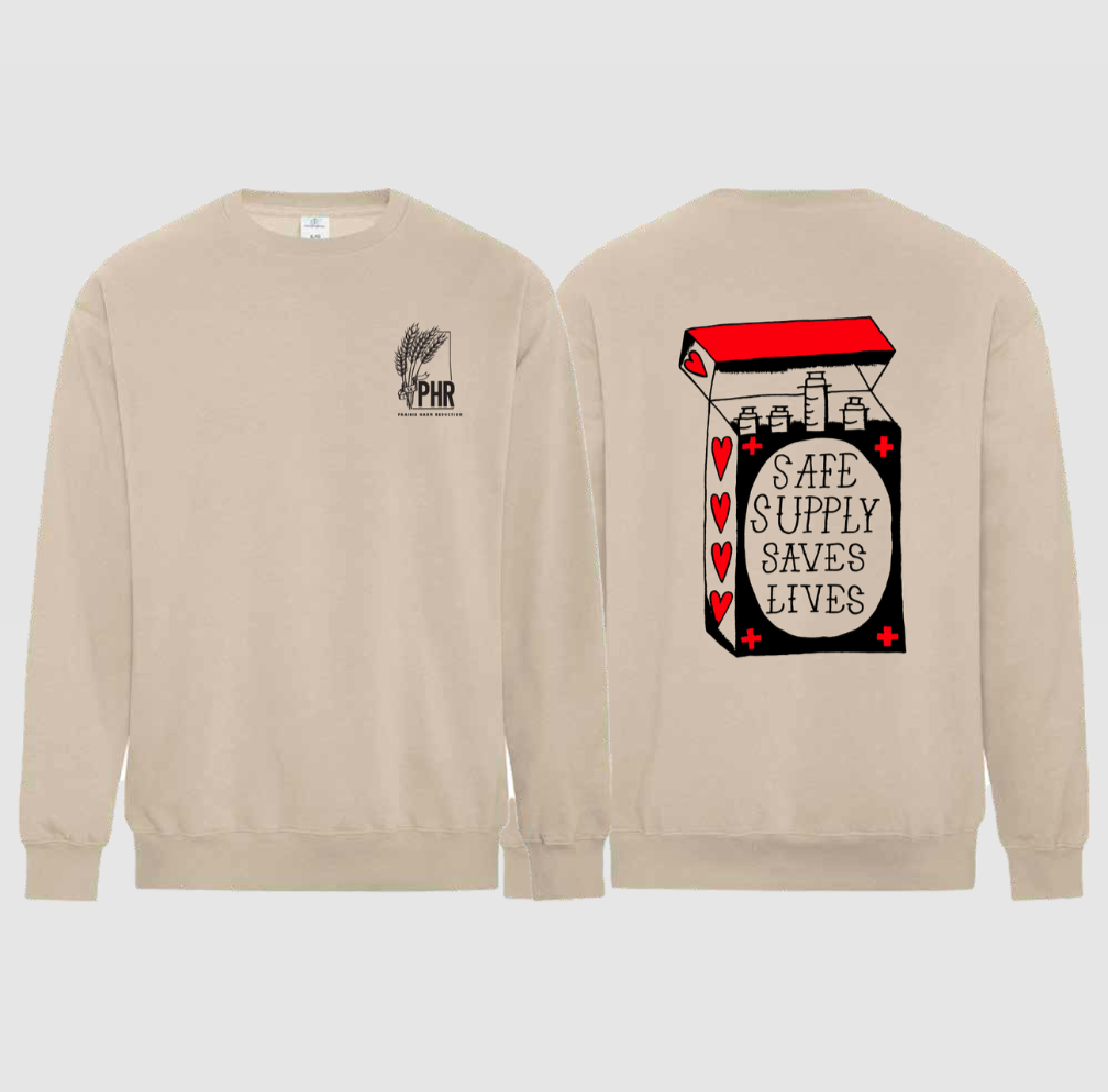 Safe Supply Crew Neck - ATC Earth Wash Crewneck PRESALE!!!!