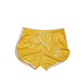 Dazed & Reducing Harm - Fitted Vintage Shorts - Yellow Mesh