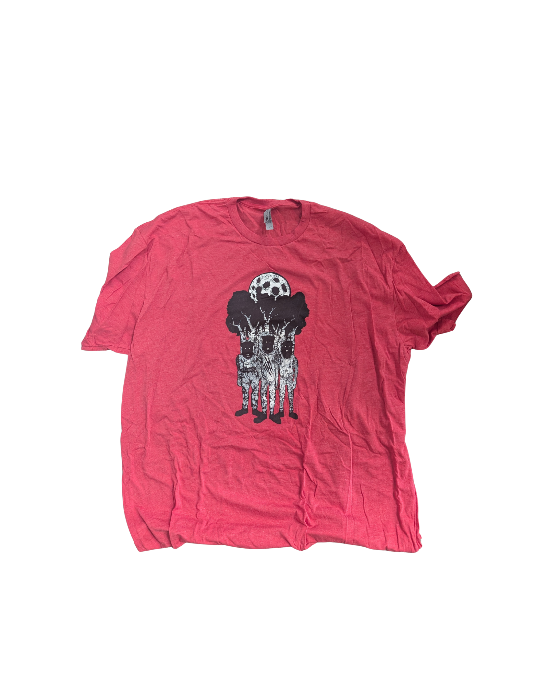 Werewolf T-Shirt  - Red Werewolf T-Shirt