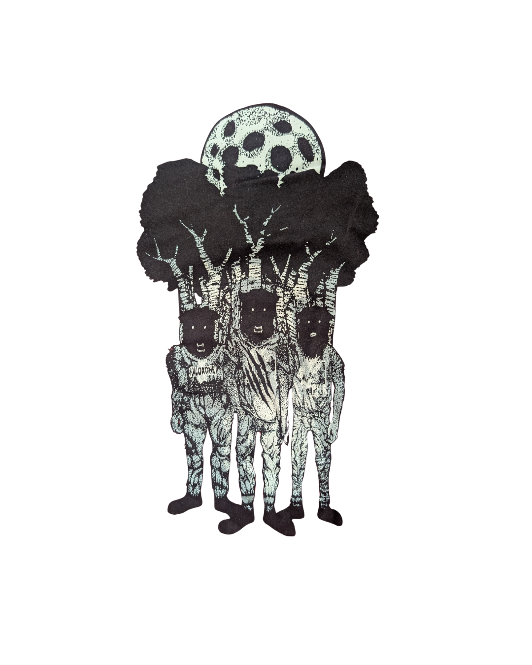 Werewolf T-Shirt  - Red Werewolf T-Shirt