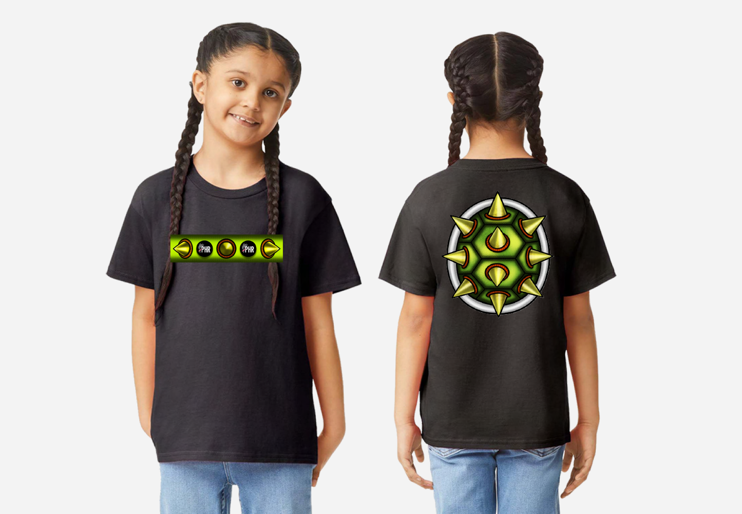 Shell youth t-shirt