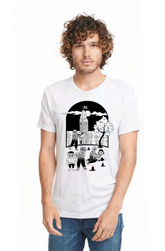 Mummy's Stop the Harm - T-Shirt